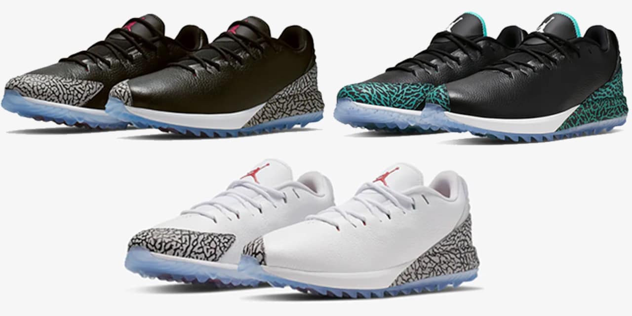 Air jordan adg hotsell spikeless golf shoes 2019